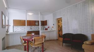 Kuchyň nebo kuchyňský kout v ubytování Ljubica Comfortable Apartment