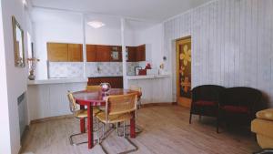 Kuchyň nebo kuchyňský kout v ubytování Ljubica Comfortable Apartment