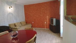 Posezení v ubytování Ljubica Comfortable Apartment