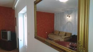 TV a/nebo společenská místnost v ubytování Ljubica Comfortable Apartment