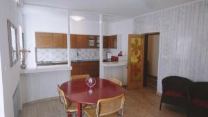 Kuchyň nebo kuchyňský kout v ubytování Ljubica Comfortable Apartment