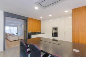A kitchen or kitchenette at Villa Diagonal