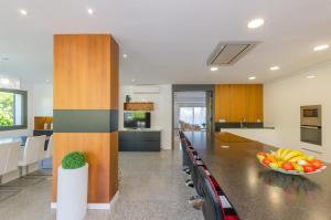 A kitchen or kitchenette at Villa Diagonal