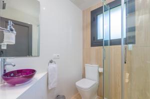 A bathroom at Villa Diagonal