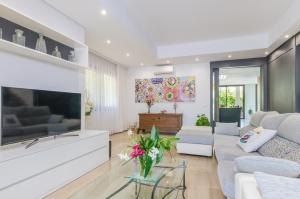 A seating area at Villa Diagonal