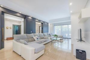 A seating area at Villa Diagonal
