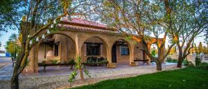 Zahrada ubytování La Aldea Colorada