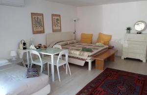 Χώρος καθιστικού στο Bed & Breakfast San Lazzaro Room