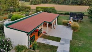 Zahrada ubytování Haus Floresa