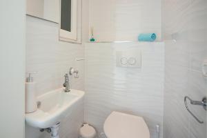 Kúpeľňa v ubytovaní Apartman ''Petar''