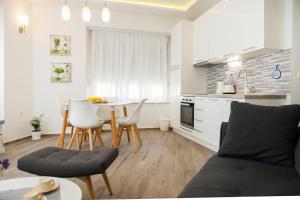 Kuchyňa alebo kuchynka v ubytovaní Apartman ''Petar''