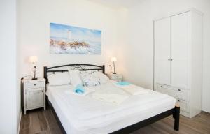Posteľ alebo postele v izbe v ubytovaní Apartman ''Petar''