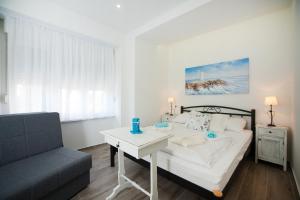 Posteľ alebo postele v izbe v ubytovaní Apartman ''Petar''