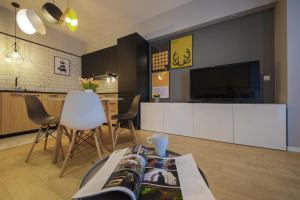 Kuchyňa alebo kuchynka v ubytovaní Boogie Apartments