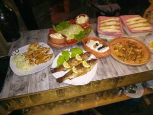Cibo presso il lodge o nelle vicinanze