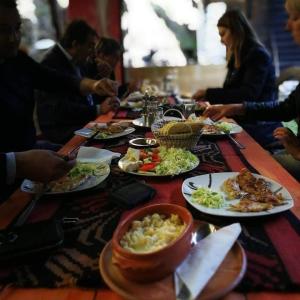 Cibo presso il lodge o nelle vicinanze