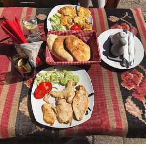 Cibo presso il lodge o nelle vicinanze