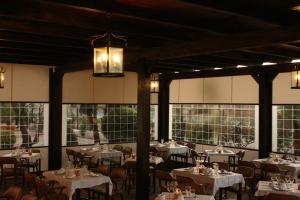 Restaurace v ubytování Hotel Lozano