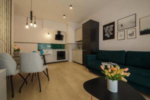 Kuchyňa alebo kuchynka v ubytovaní Boogie Apartments