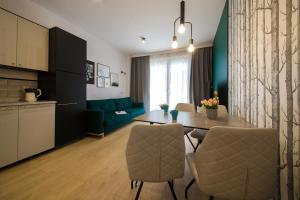 Kuchyňa alebo kuchynka v ubytovaní Boogie Apartments