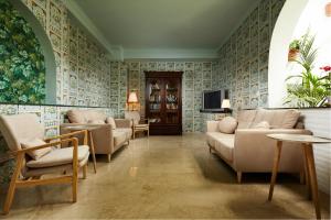 Гостиная зона в Hotel Villa Flamenca