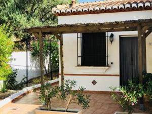 A garden outside Jardin Andaluz Appart Alhambra