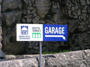 Certifikát, hodnocení, plakát nebo jiný dokument vystavený v ubytování Hotel Titano