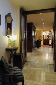 Posezení v ubytování Hotel Titano