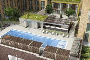 Πισίνα στο ή κοντά στο Global Luxury Suites Crystal City