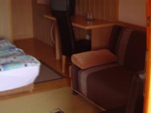 Postel nebo postele na pokoji v ubytování Lunczer Vendégház