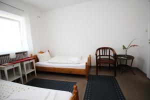 Postel nebo postele na pokoji v ubytování Gasthof Jägerwirt