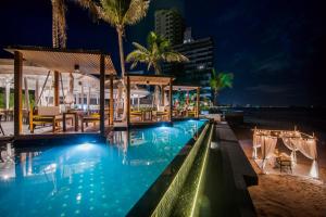 Bazén v ubytování The Yana Villas Hua Hin nebo v jeho okolí