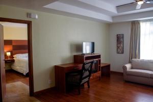 TV a/nebo společenská místnost v ubytování Horizonte Resort, Hotel & Spa