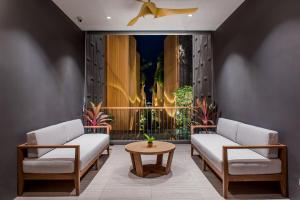 Posezení v ubytování The Yana Villas Hua Hin