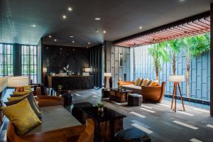 Posezení v ubytování The Yana Villas Hua Hin