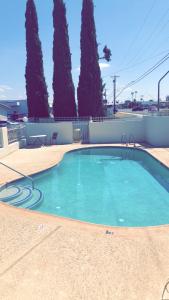 Swimmingpoolen hos eller tæt på Motel 6-Safford, AZ