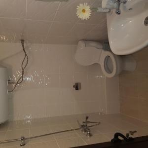 Ванна кімната в Guest House Ileana