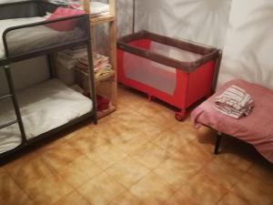 Posteľ alebo postele v izbe v ubytovaní Preciosa vivienda enorme y totalmente equipada en el centro de Figueres