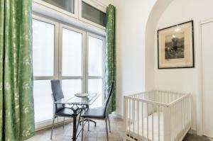 Un balcon sau o terasă la Enjoy your stay - Navona Square Apt
