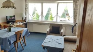 Μια τηλεόραση ή/και κέντρο ψυχαγωγίας στο Gästehaus Annette