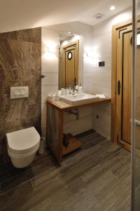 Koupelna v ubytování Hotel Passpartù Home Garni