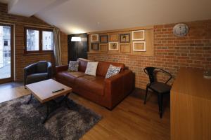 Posezení v ubytování Hotel Passpartù Home Garni