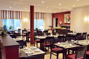 En restaurant eller et andet spisested på Hotel Fruerlund