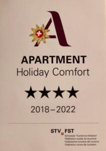 Certifikát, hodnocení, plakát nebo jiný dokument vystavený v ubytování Residence A