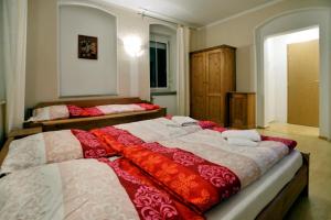 Posteľ alebo postele v izbe v ubytovaní Resort Abertham - apartment Vanessa