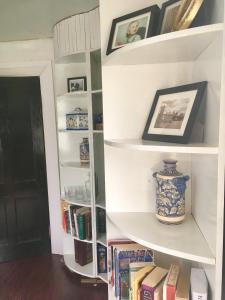 Knihovna v bed and breakfast