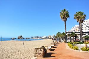 Fotografie z fotogalerie ubytování Aiguaneu Apartaments Center v destinaci Blanes