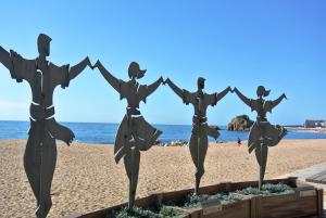 Fotografie z fotogalerie ubytování Aiguaneu Apartaments Center v destinaci Blanes