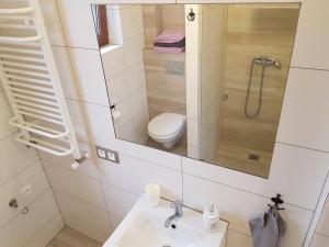 Koupelna v ubytování Wrzosowe Wzgórze Apartamenty