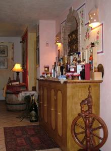 Loungen eller baren på El Pendola